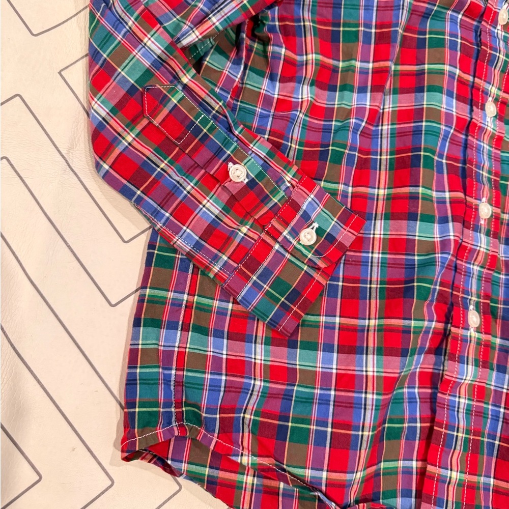 Polo Ralph Lauren Holiday Plaid Dress Shirt - Picture 3 of 10